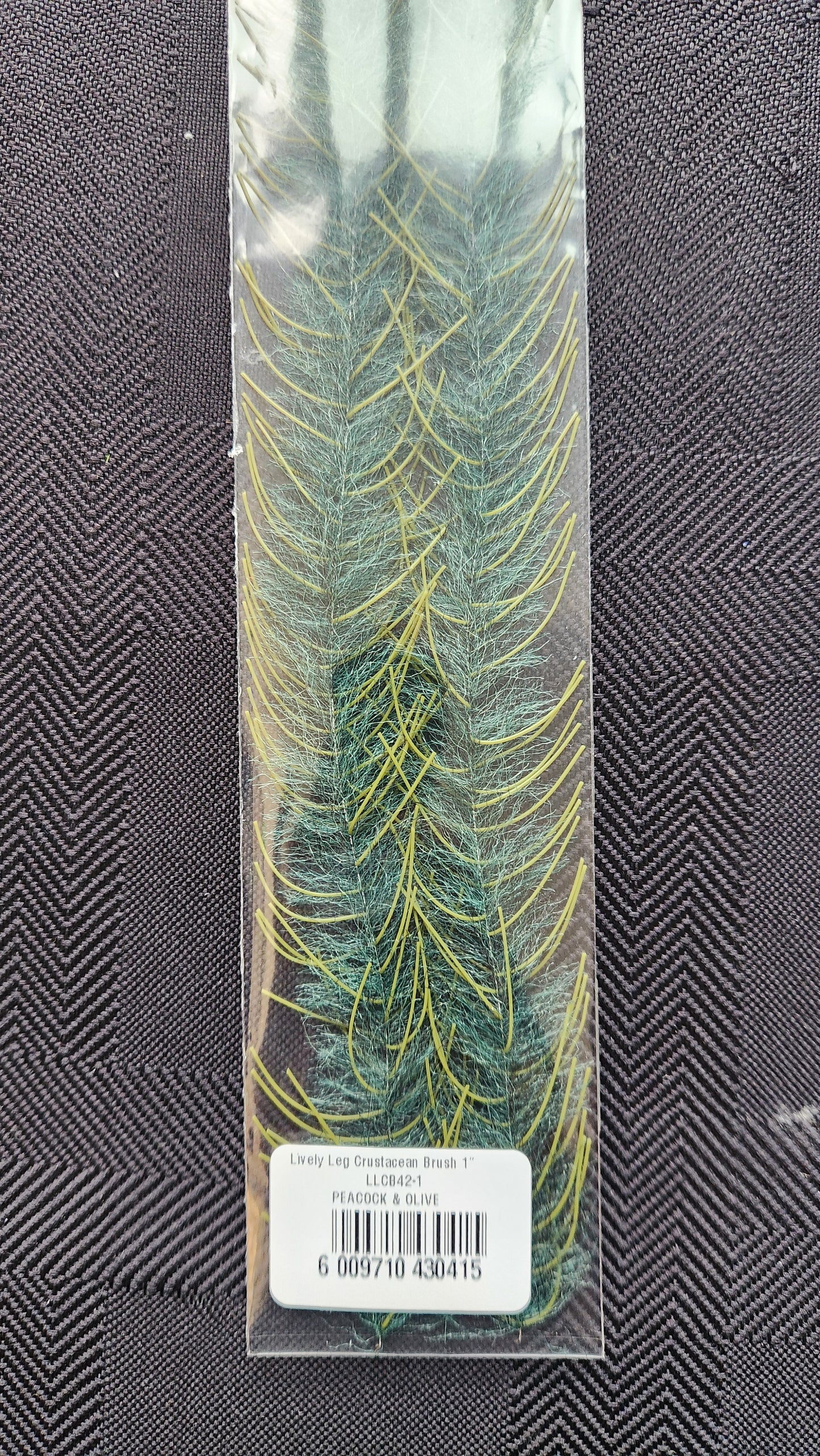 NEW Just Add H20 Lively Legs Crustacean Brush (Saltwater Fly Tying) - Sportinglife Turangi