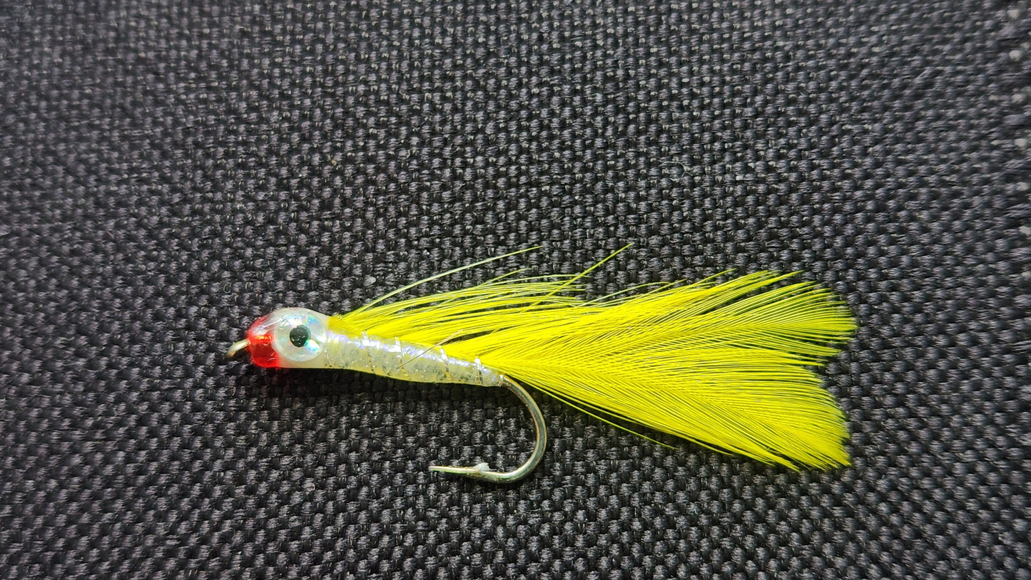 Pat Swift Flies - Epoxy Mini Yellow Lady #10 Auckland Store Online - Sportinglife Turangi