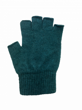 Comfort Gloves Possum Merino Half Finger