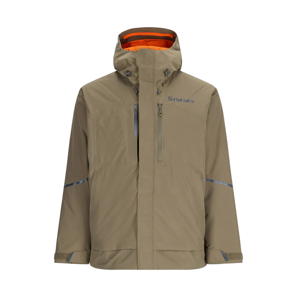 Simms Challenger Insulated Jacket Dark Stone - Sportinglife Turangi