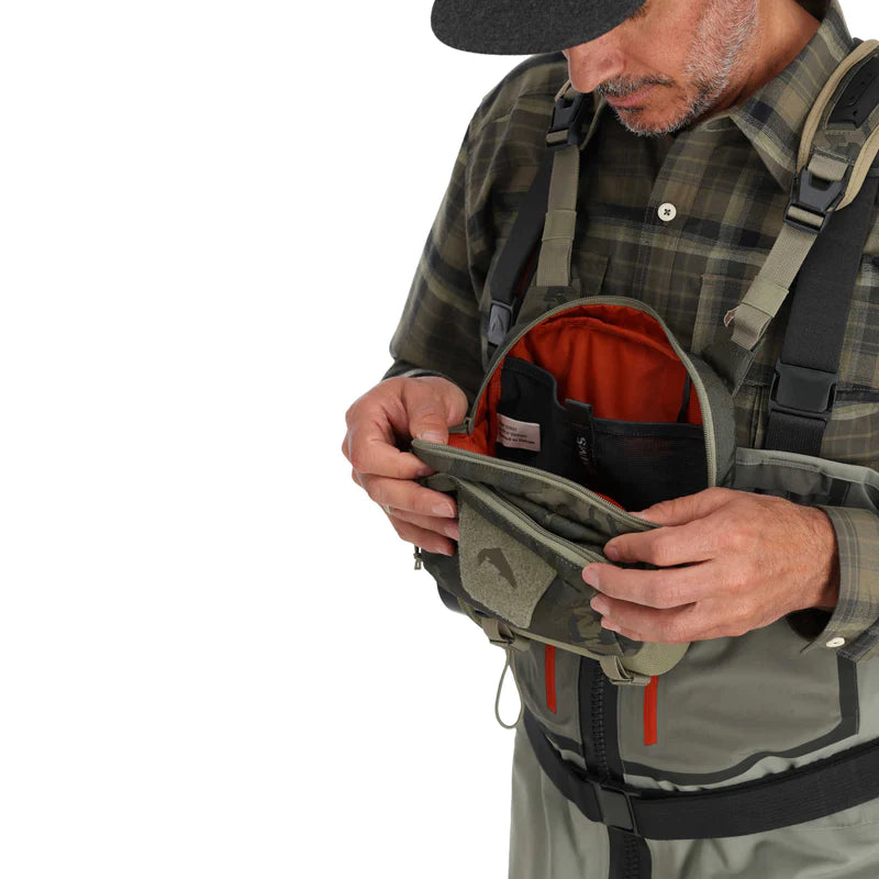 Simms Tributary Hybrid Chest Pack - Sportinglife Turangi