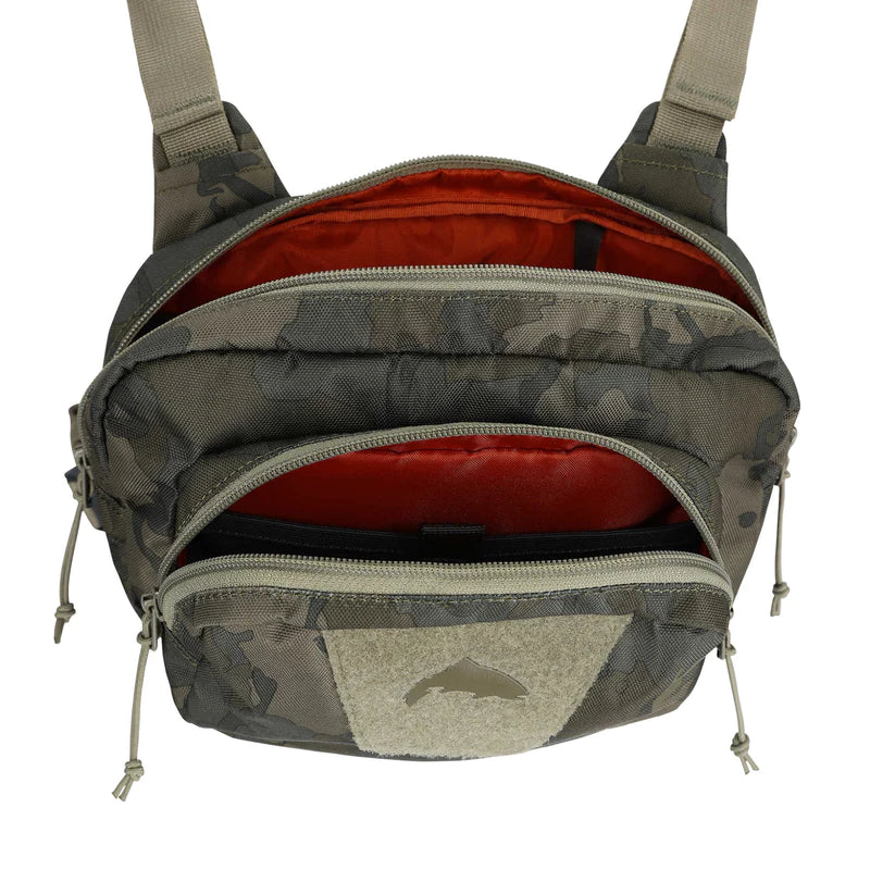 Simms Tributary Hybrid Chest Pack - Sportinglife Turangi