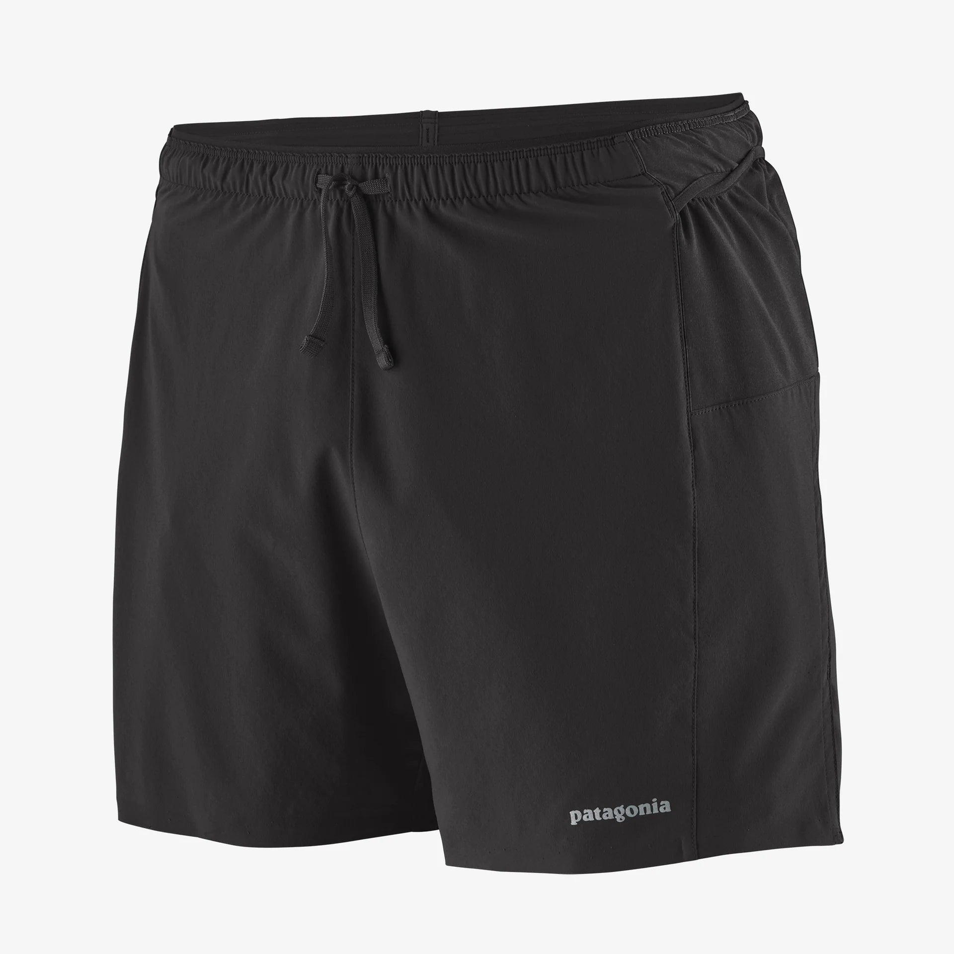 Patagonia Men's Strider Pro Shorts - 5" Black - Sportinglife Turangi