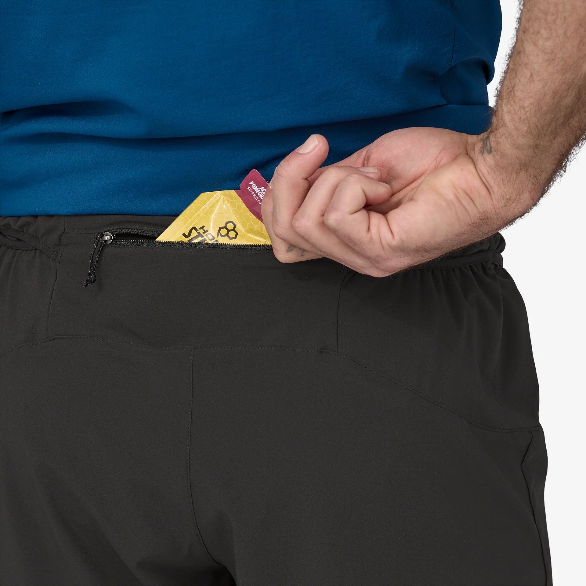 Patagonia Men's Strider Pro Shorts - 5" Black - Sportinglife Turangi