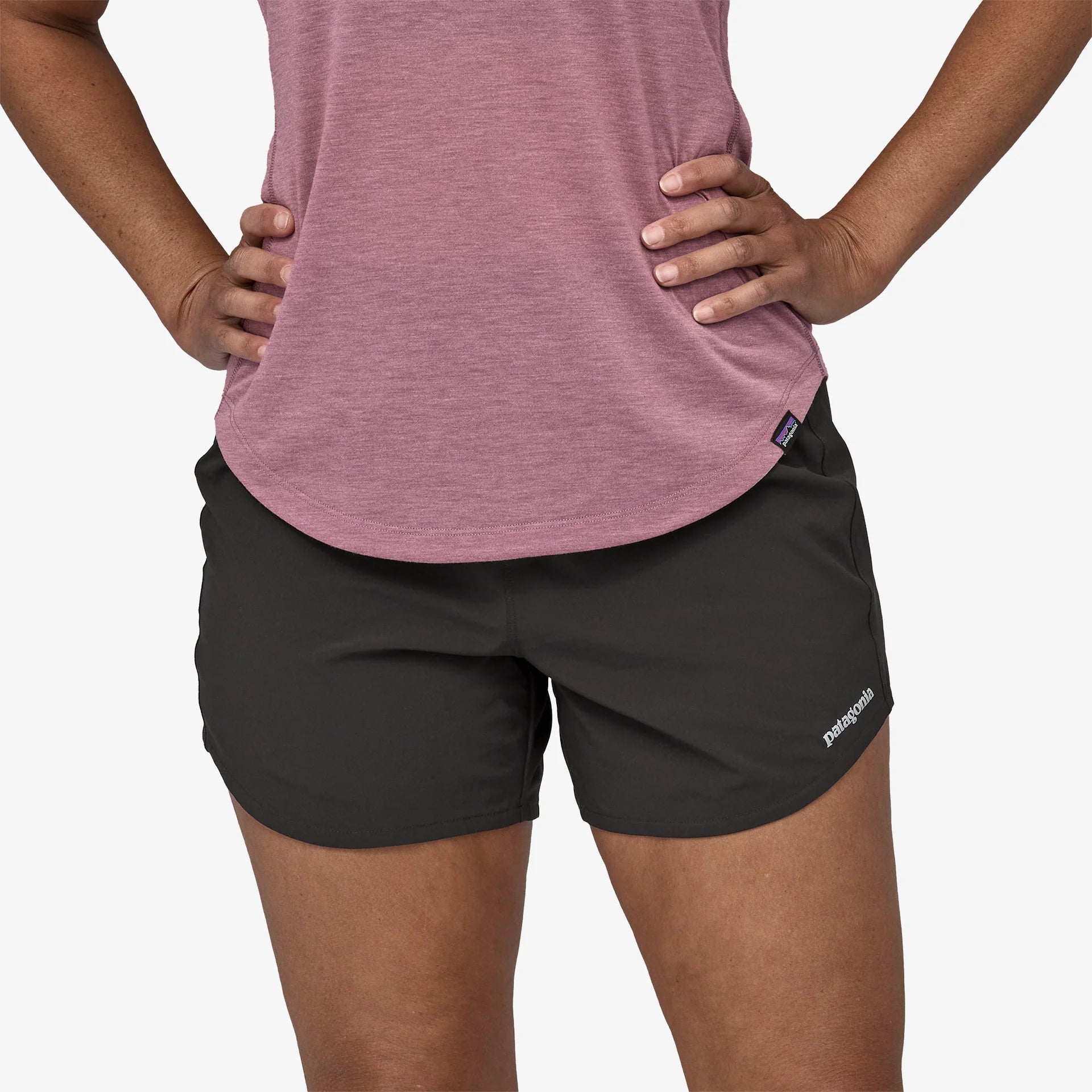 Patagonia Women's Trailfarer Shorts - 4 1/2" Black - Sportinglife Turangi