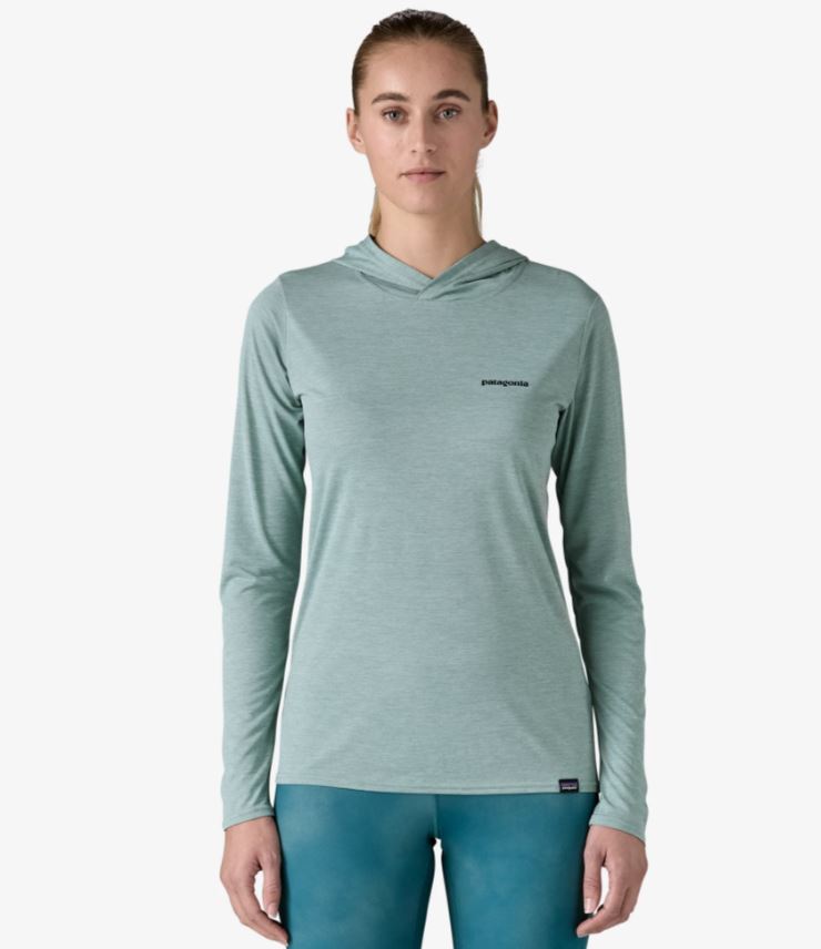 Patagonia Women's Capilene Cool Daily Graphic Hoody - Sportinglife Turangi