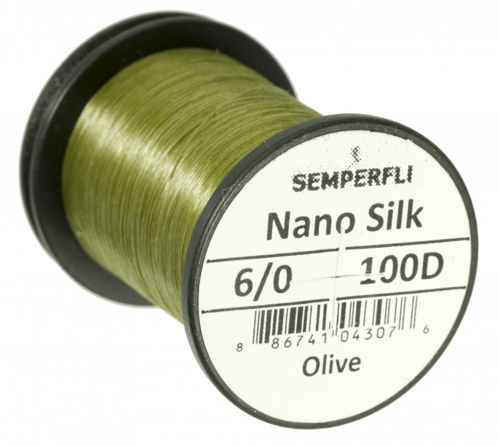 Semperfli Nano Silk 100 Denier Predator 6/0 - Sportinglife Turangi 