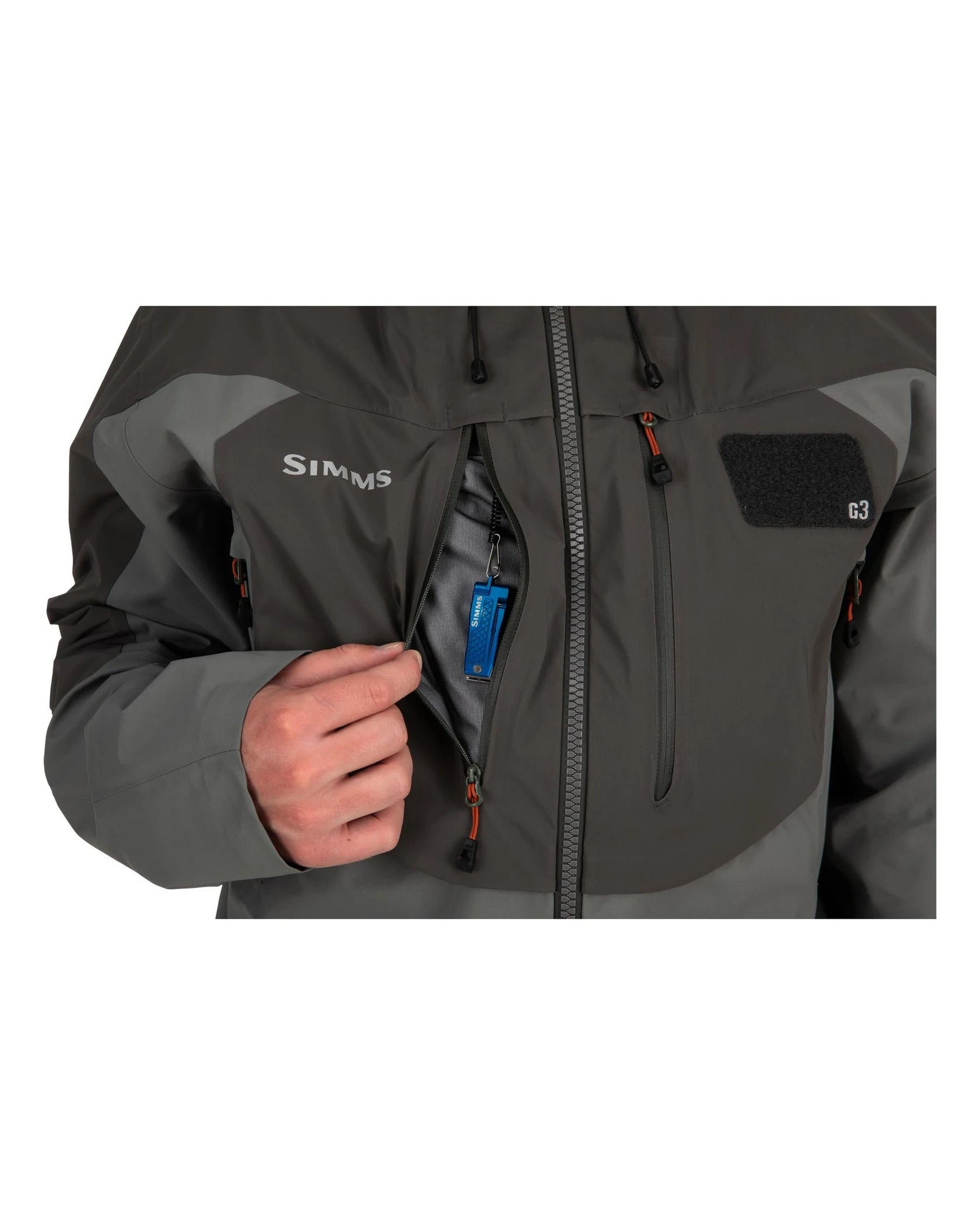 Simms G3 Guide Jacket - Sportinglife Turangi 