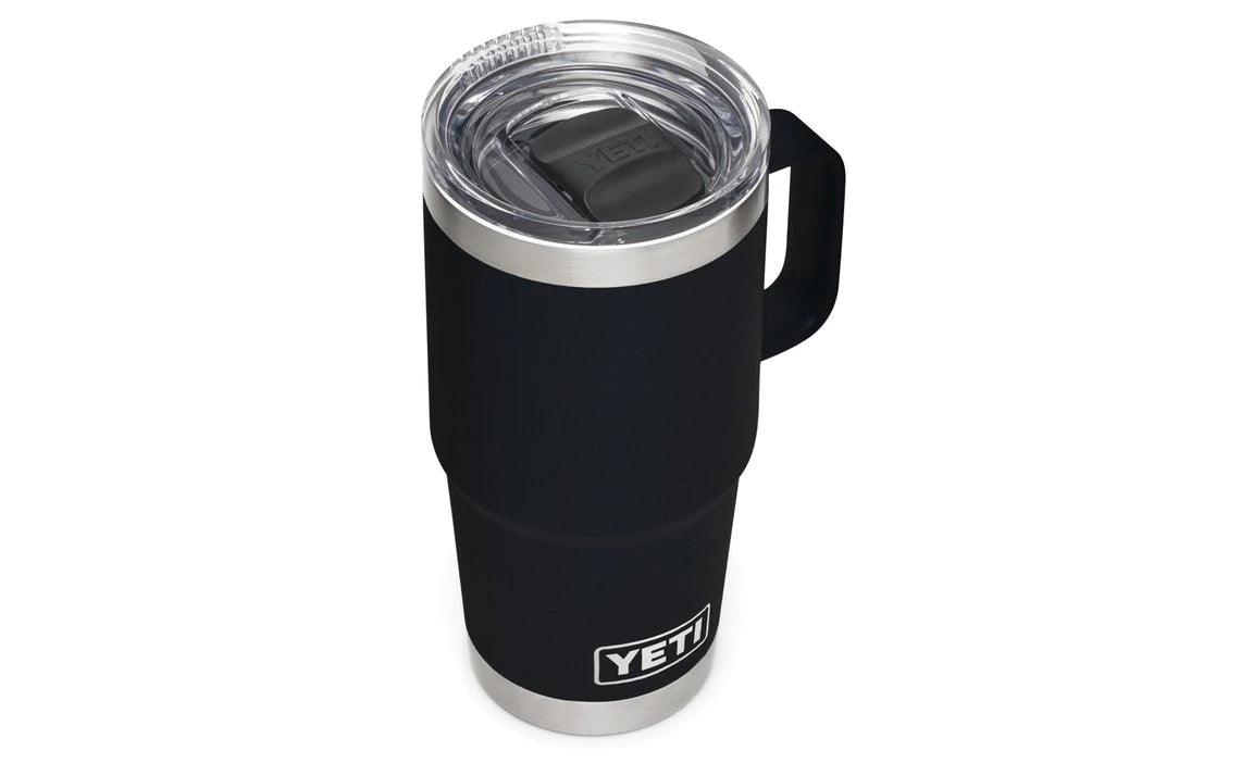 YETI Rambler 20oz Travel Mug with Stronghold Lid - Sportinglife Turangi 