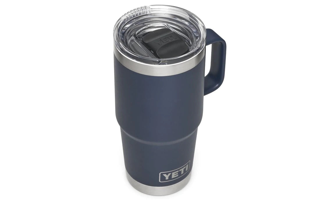 YETI Rambler 20oz Travel Mug with Stronghold Lid - Sportinglife Turangi 