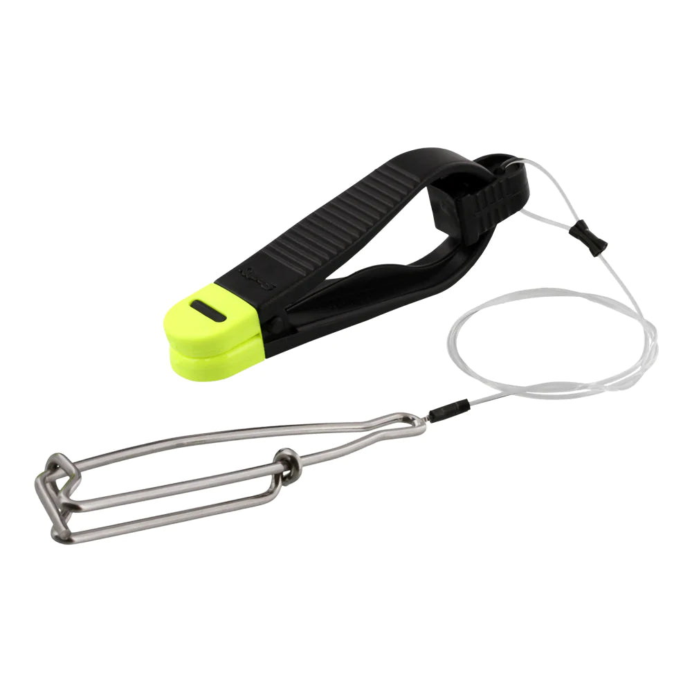 Scotty Power Grip 18" Wire Clip W/ Stacking Self-Locating Snap & Leader - Sportinglife Turangi