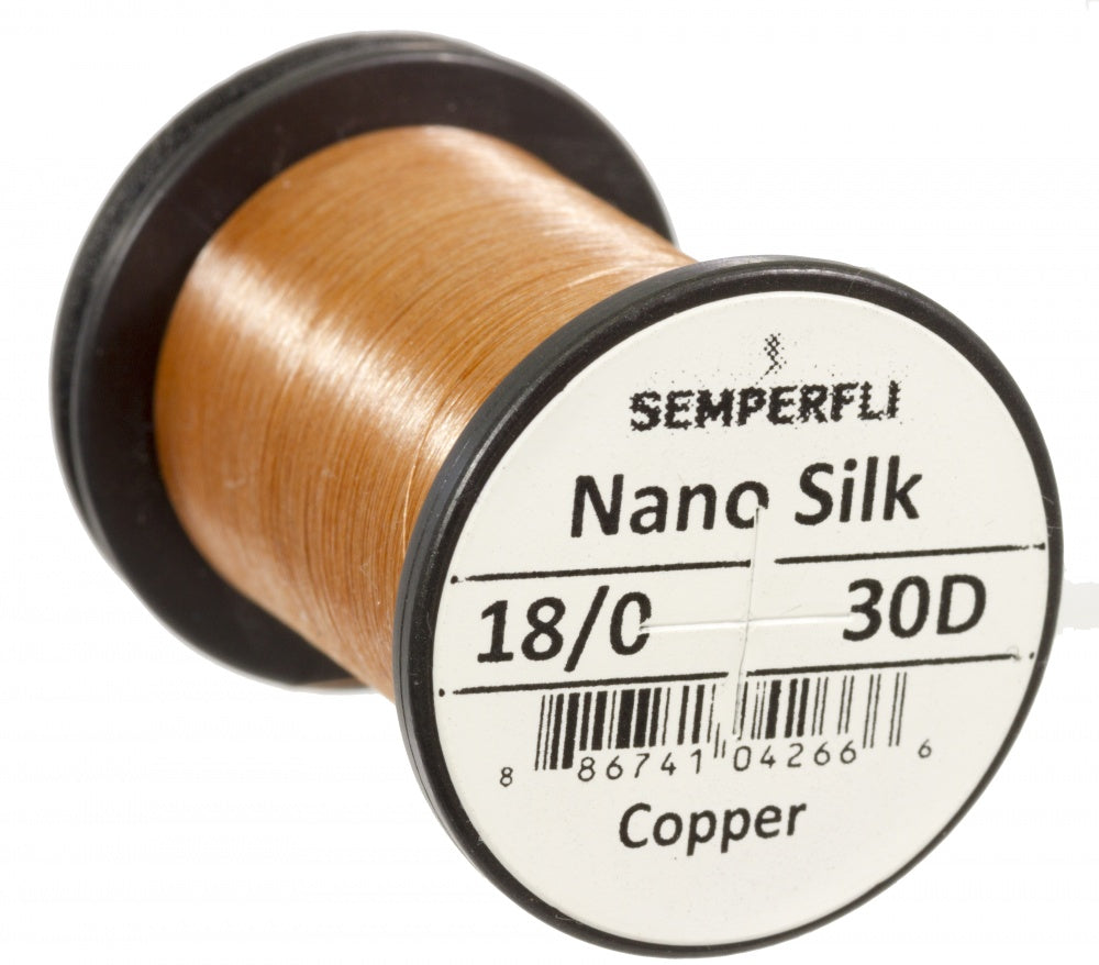 Semperfli Nano Silk 30D 18/0 - Sportinglife Turangi 