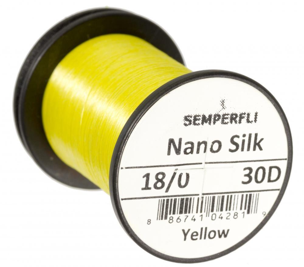 Semperfli Nano Silk 30D 18/0 - Sportinglife Turangi