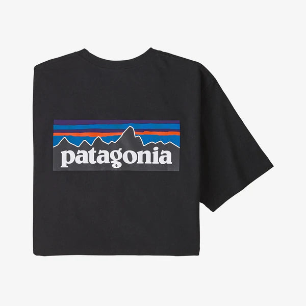 Patagonia Responsibili Tee - Black - Sportinglife Turangi
