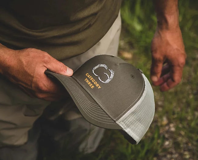 Category 3 Trucker Cap - Sportinglife Turangi