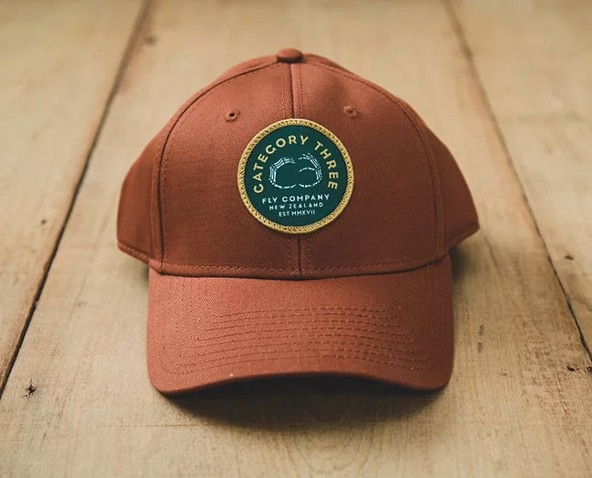 Category 3 Copper Logo Hat - Sportinglife Turangi