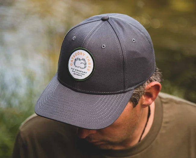 Category 3 Blue Logo Hat - Sportinglife Turangi