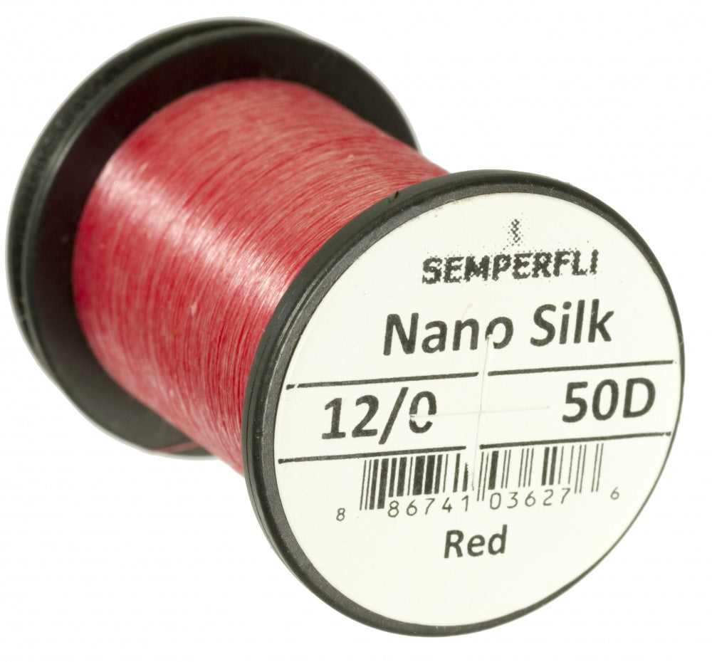 Semperfli Nano Silk 50D 12/0 - Sportinglife Turangi 