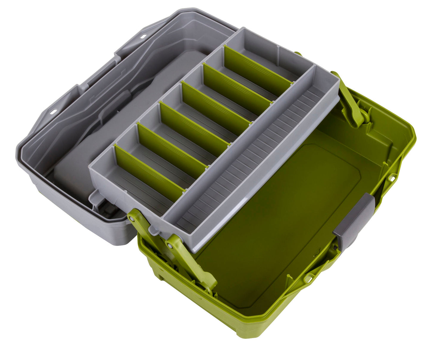 Flambeau Classic Tackle Box 1 - Tray Green - Sportinglife Turangi