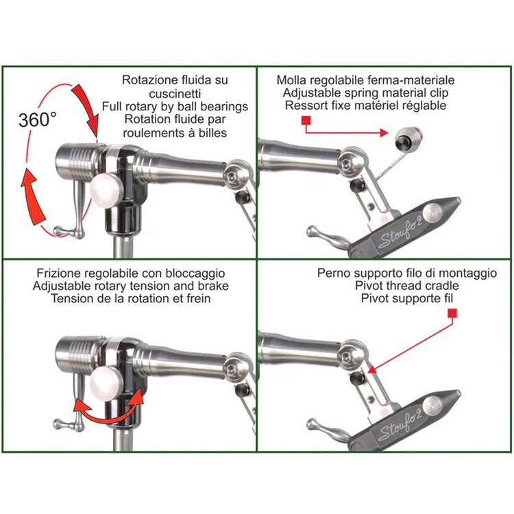 Stonfo Elite Vise - 653 - Sportinglife Turangi
