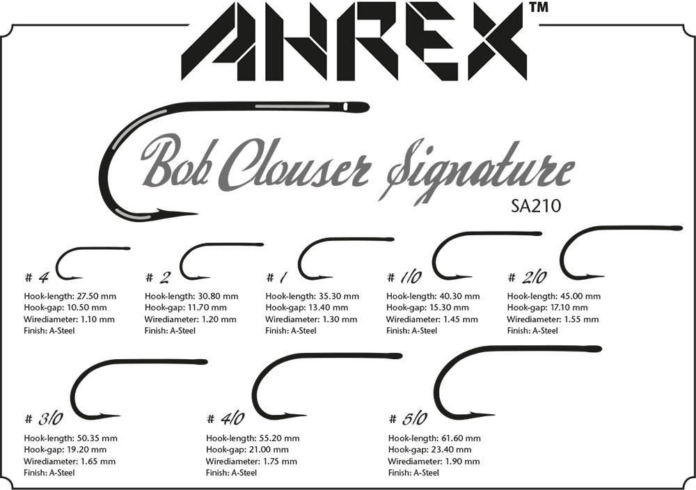 Ahrex SA210 - Bob Clouser Signature - Sportinglife Turangi