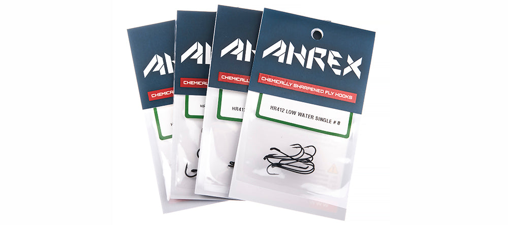 Ahrex Hooks 412 - Low water Single - Sportinglife Turangi