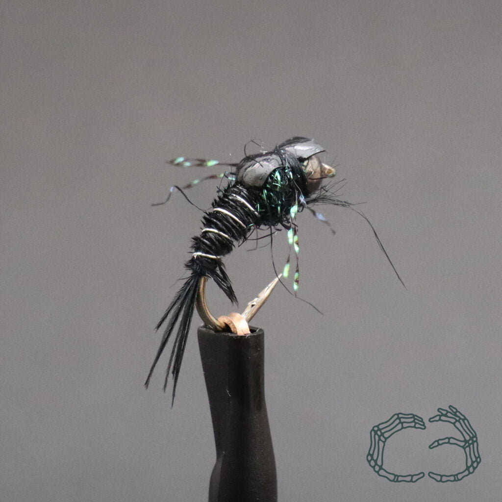 All Black Nymph - Category 3 Fly Company - Sportinglife Turangi 