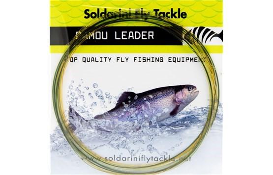 Soldarini Camou Tapered Leader - Sportinglife Turangi