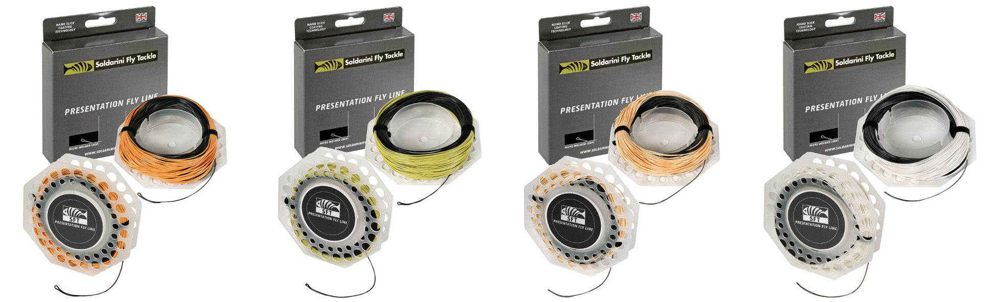 Soldarini Presentation Extra Distance Lake Sink Fly Line - Sportinglife Turangi