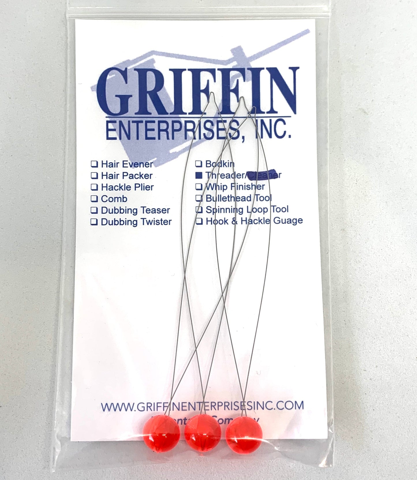 Griffin Threaders (set of 3) - Flytackle NZ