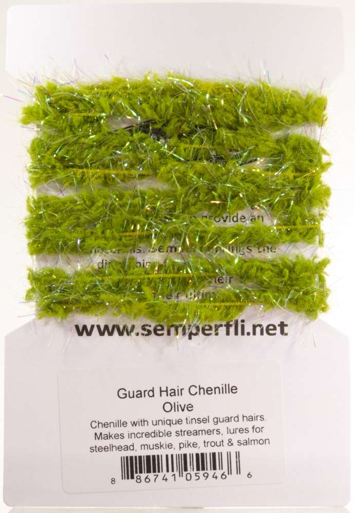 Semperfli Guard Hair Chenille (Buggers & Streamers) - Sportinglife Turangi