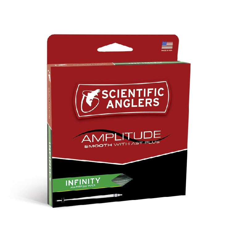 Scientific Anglers Amplitude Smooth Infinity Glow Tip - Sportinglife Turangi
