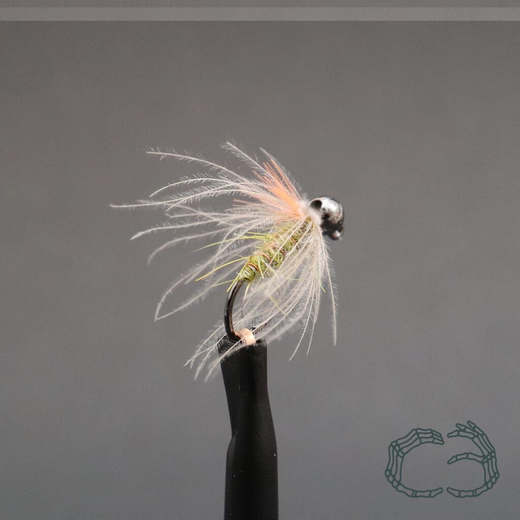 Gummers Carpet Caddis (BTB) - Category 3 Fly Company - Sportinglife Turangi
