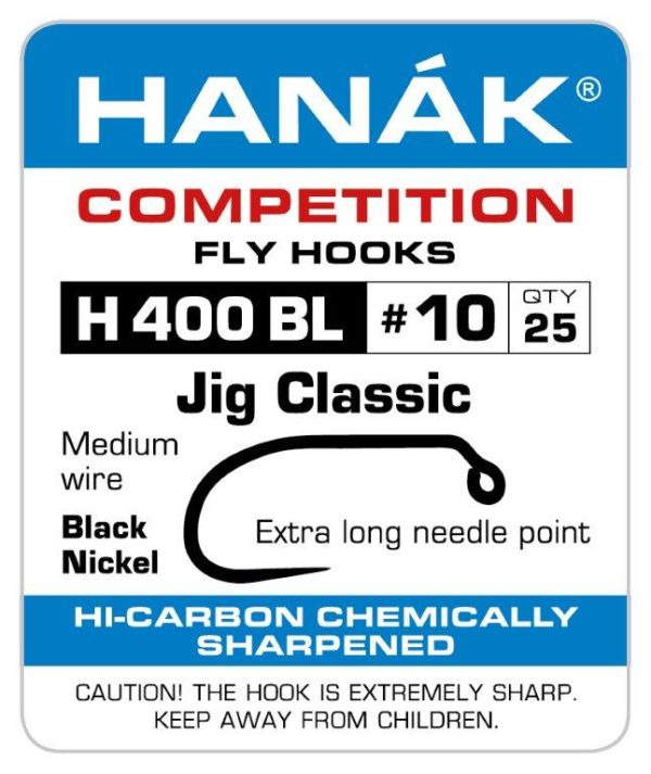 Hanak Hooks H400 BL Jig Classic - Sportinglife Turangi