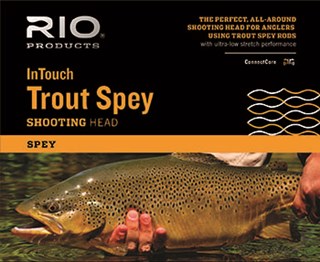 Trout Spey Line Rio Spey RIO InTouch Trout Spey (Shoooting Head