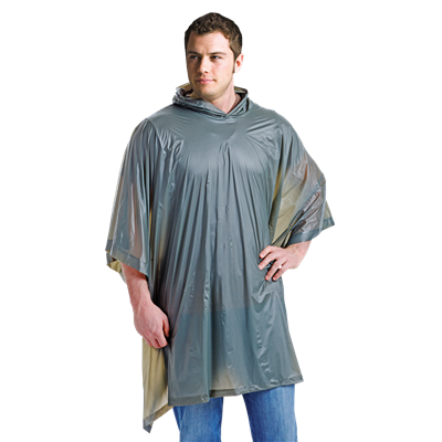 Coghlans Lightweight Poncho - Olive - Sportinglife Turangi