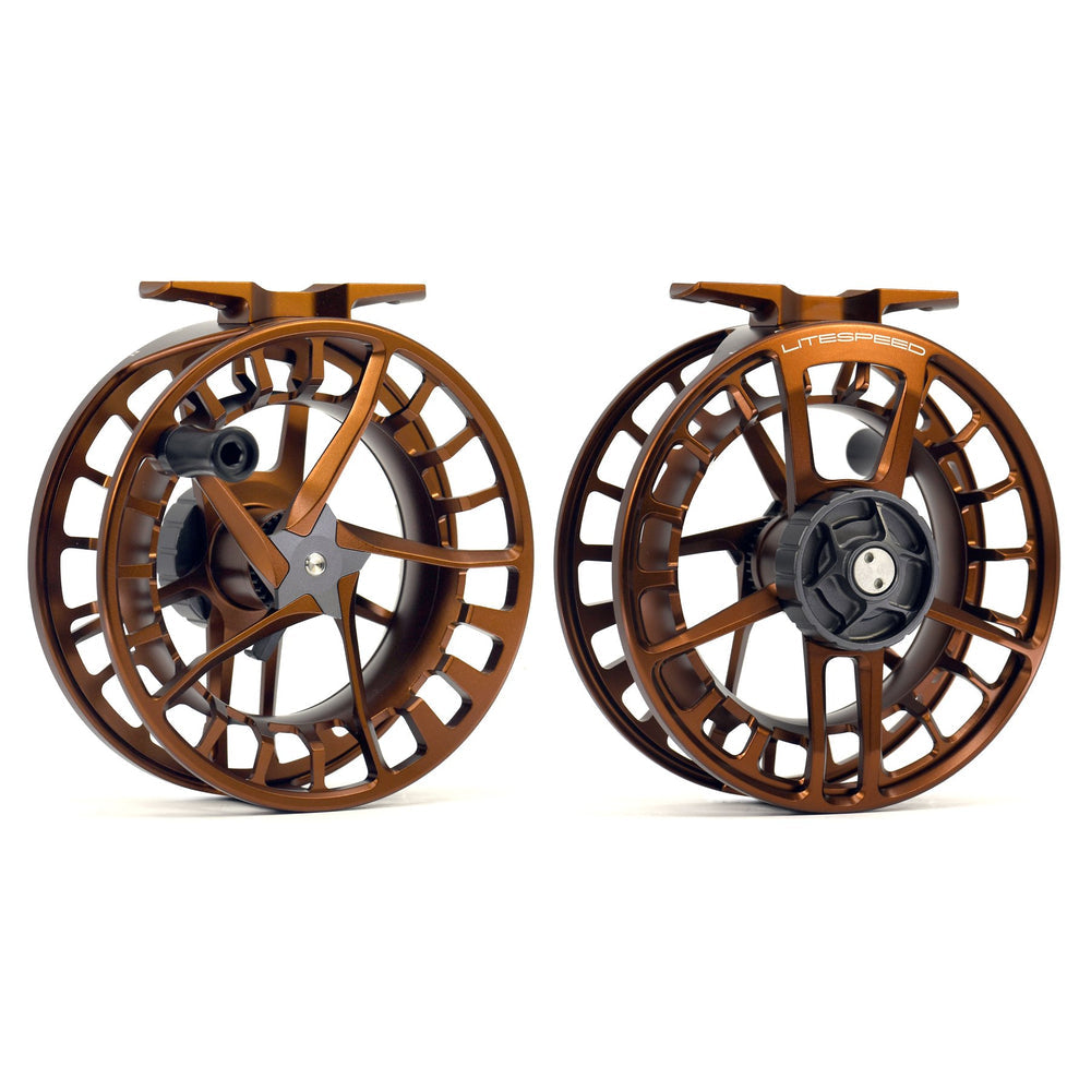 Lamson Litespeed F-5+ Reel Whisky - Sportinglife Turangi