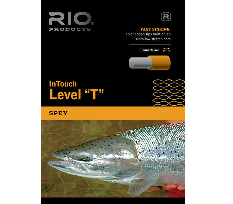 RIO InTouch Level T (Tungsten) 30ft - Sportinglife Turangi