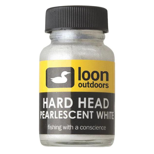Loon Hard Head Pearlescent White - Sportinglife Turangi