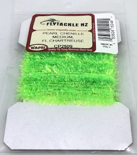 Pearl Chenille #M - Flytackle NZ