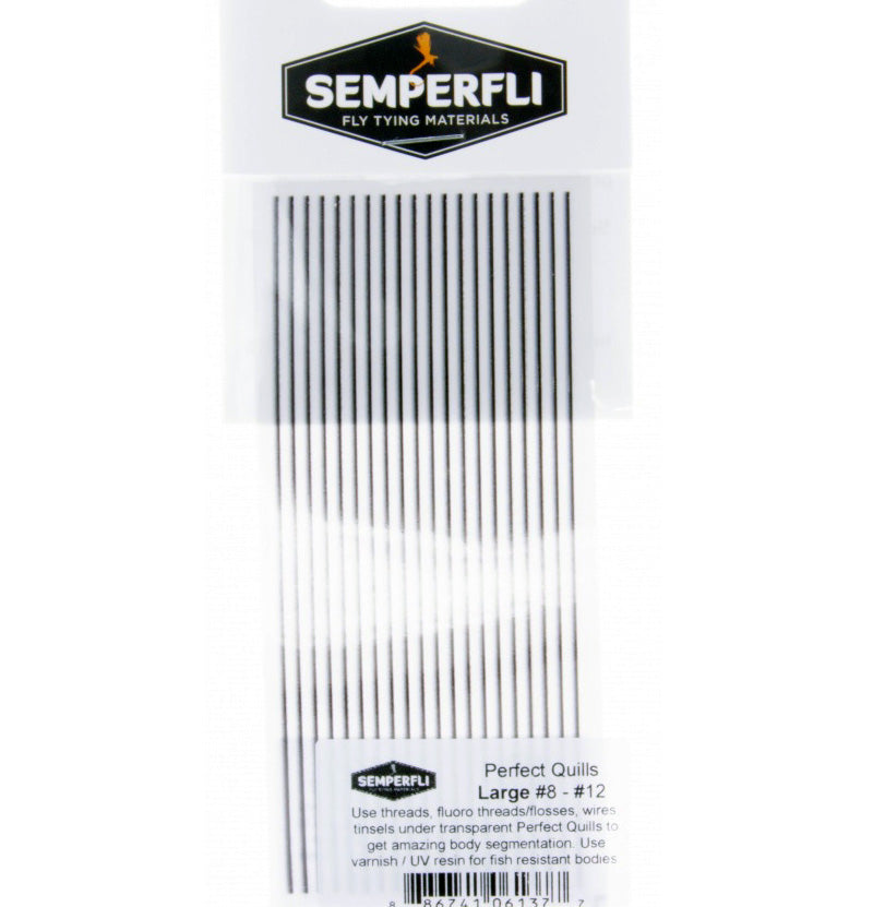 Semperfli Perfect Quills - Sportinglife Turangi 