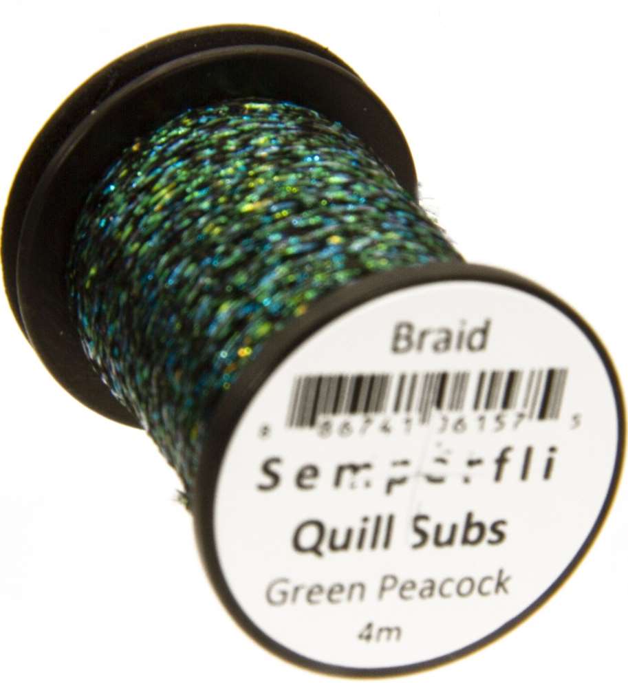 Semperfli Peacock Quill Subs - Sportinglife Turangi