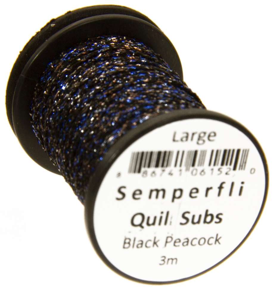 Semperfli Peacock Quill Subs - Sportinglife Turangi 