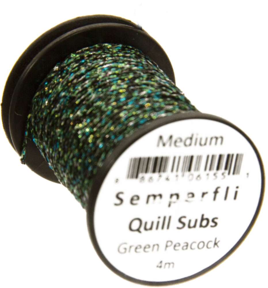 Semperfli Peacock Quill Subs - Sportinglife Turangi