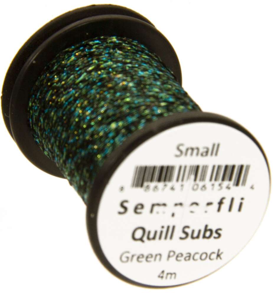 Semperfli Peacock Quill Subs - Sportinglife Turangi 