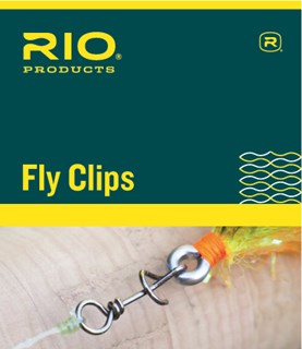 RIO Fly Clips (10 Pack) - Flytackle NZ