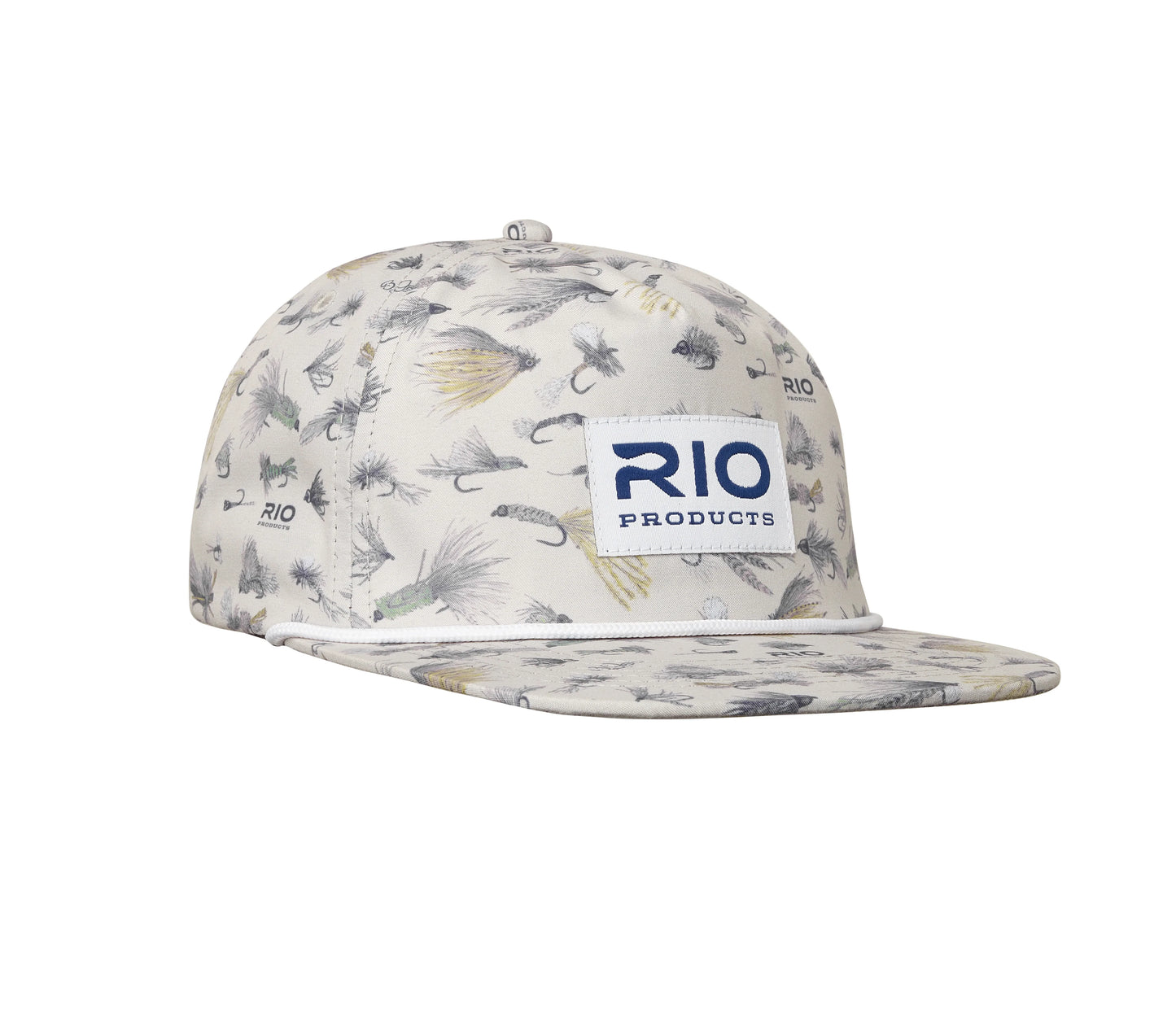 Rio All Over Flies Cap - Sportinglife Turangi