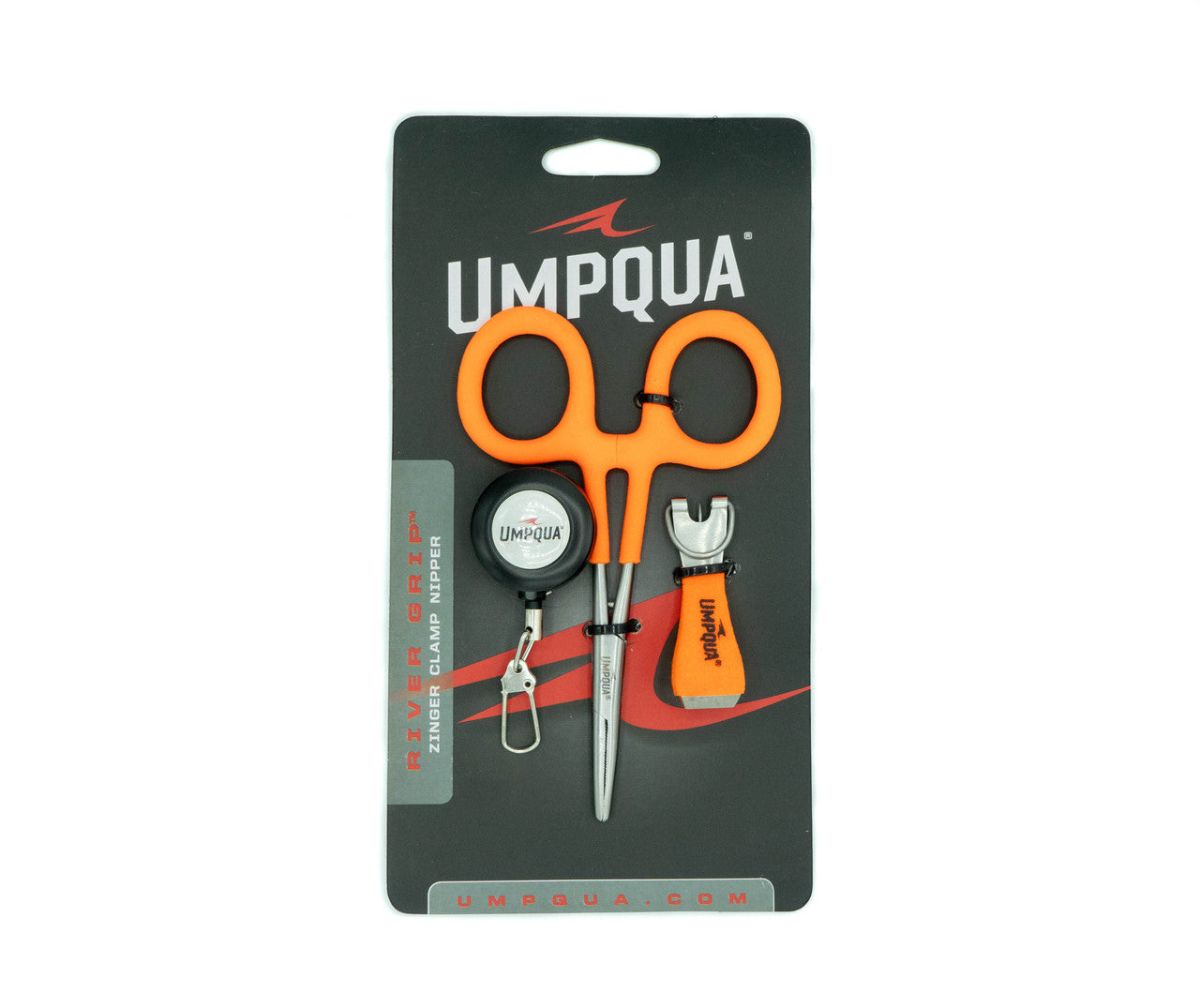 Umpqua River Grip Zinger/Nipper/Clamp Kit - Sportinglife Turangi