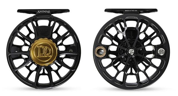 Ross Animas Reels - Black - Sportinglife Turangi