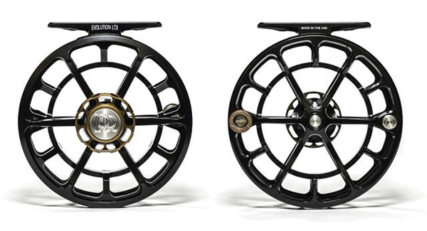 Ross Evolution LTX Reels - Black - Sportinglife Turangi